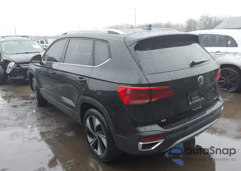 2024 Volkswagen Taos 1.5T Se from USA, damaged, VIN 3VVVX7B21RM088111